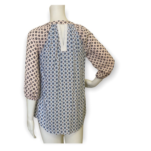 Crown & Ivy™ Petite Peasant Top - Picture 4 of 6